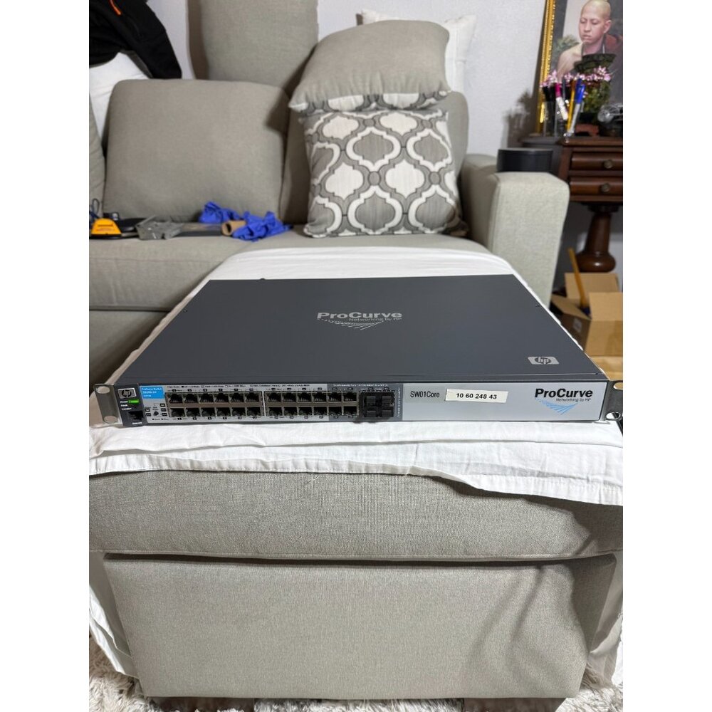 HP ProCurve 2510G-24 J9279A 24-Port Gigabit Ethernet Switch